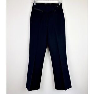 Obermeyer Vintage Black Wool Blend Ski Pants